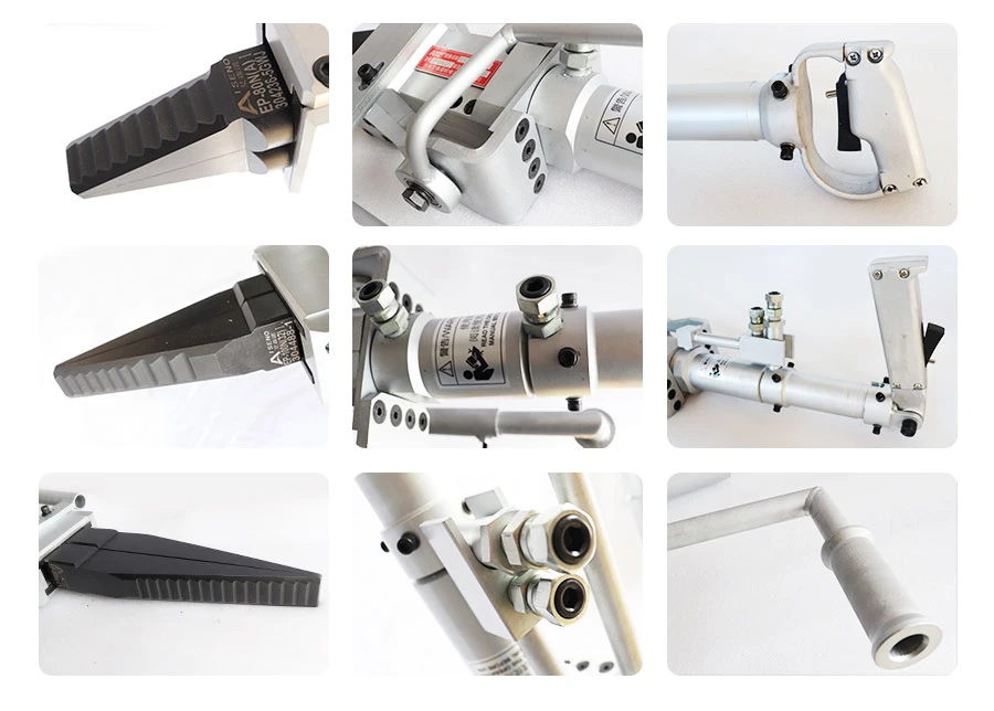 hydraulic wedge spreader details