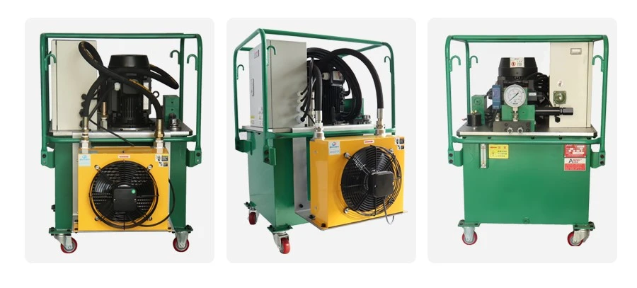 hydraulic pump station